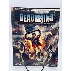 Dead Rising BradyGames Official Strategy Guide Xbox 360 Capcom VGUC 2006